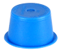 Flo King (CFP12) Blue-Carbon-Filter-Plug